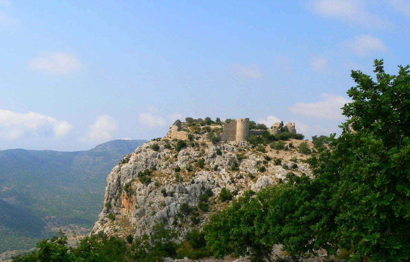 Tokmar Castle, Turkey